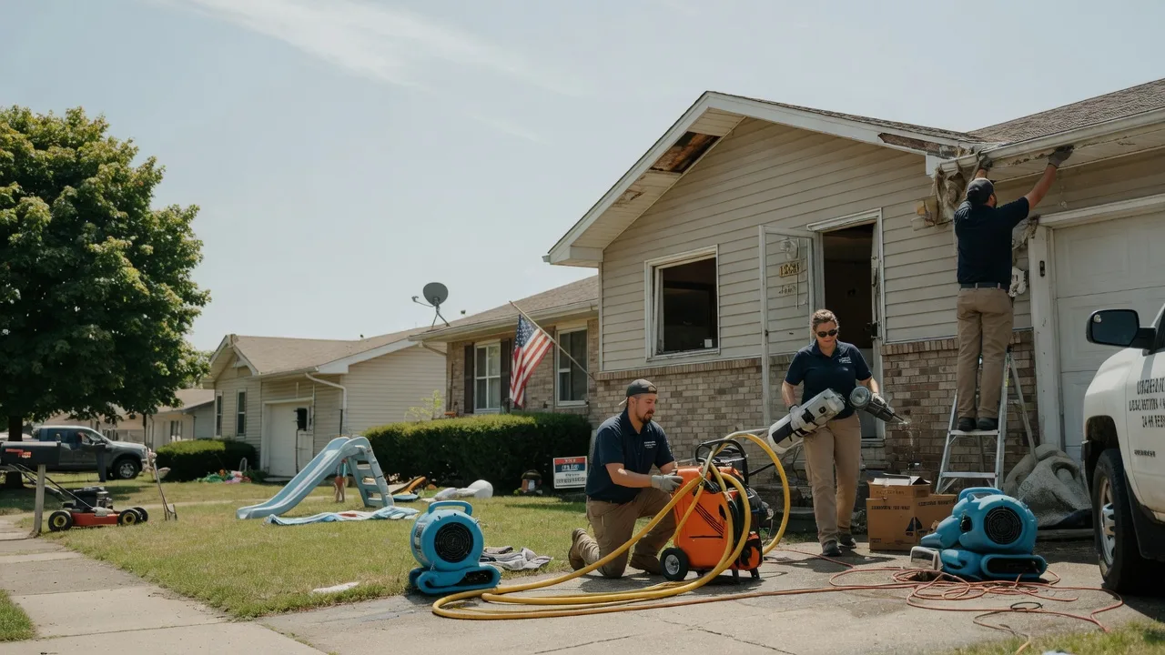 Water Damage Restoration in Somerville, IN near me